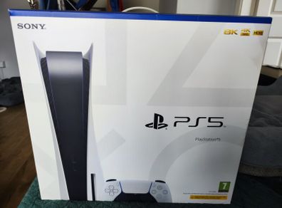 PS5 Disc Edition (CFI-1216A)Excellent Condition