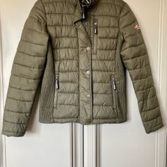 Superdry Fuji slim padded jacket, uk 12
