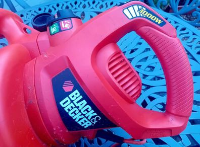 Black & Decker 3000w Leaf Blower / Vacuum