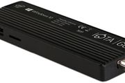 Mini Desktop PC Stick, (Black) - (Intel Quad Core Z8350 1.44GHz Processor (1.92GHz Boost), 2 GB RAM, 32GB eMMC Storage, Windows 10 Home)