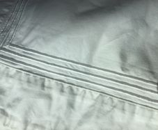 Pair of Oxford Square Pillow Covers