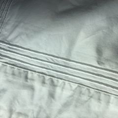 Pair of Oxford Square Pillow Covers