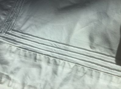 Pair of Oxford Square Pillow Covers