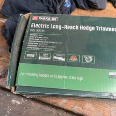hedge trimmer long reach