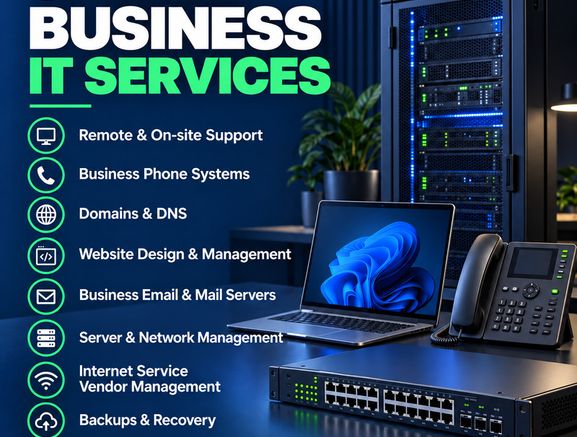 Small Business IT Support & Managed Services