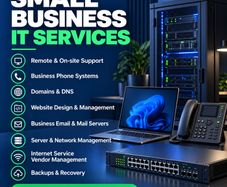 Small Business IT Support & Managed Services