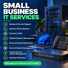 Small Business IT Support & Managed Services
