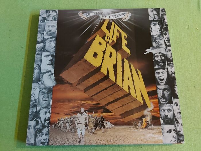 The Life Of Brian - Soundtrack Vinyl Record + Hundreds More