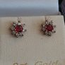 ladies 9ct gold earrings Image 10