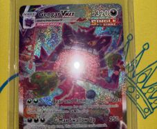 pokemon cards GENGAR VMAX