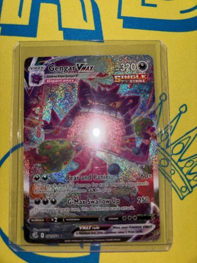pokemon cards GENGAR VMAX