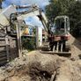 Takeuchi 8 Tonne split boom excavator Image 4