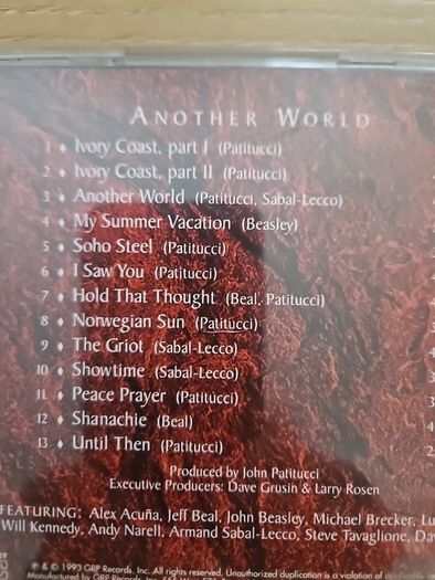 John Patitucci - Another World.