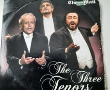 New cd The Three Tenors