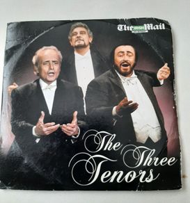 New cd The Three Tenors
