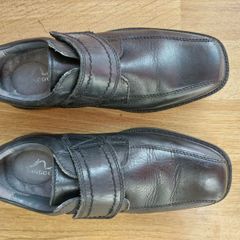 Kangol Black Shoes Size 1/ 33