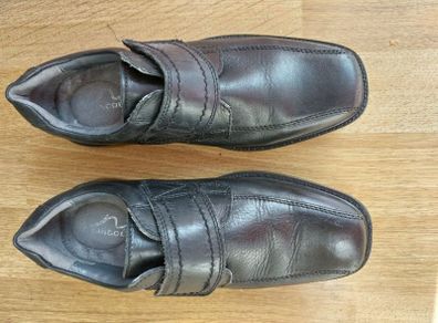 Kangol Black Shoes Size 1/ 33