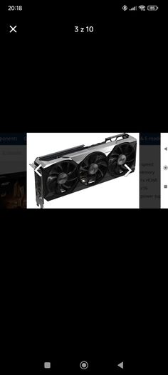 Brand New Gpu AMD Radeon RX9070XT Acer Nitro 16GB OC