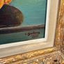 Exquisite Mid-Century Still Life Oil Painting (1947) Image 2