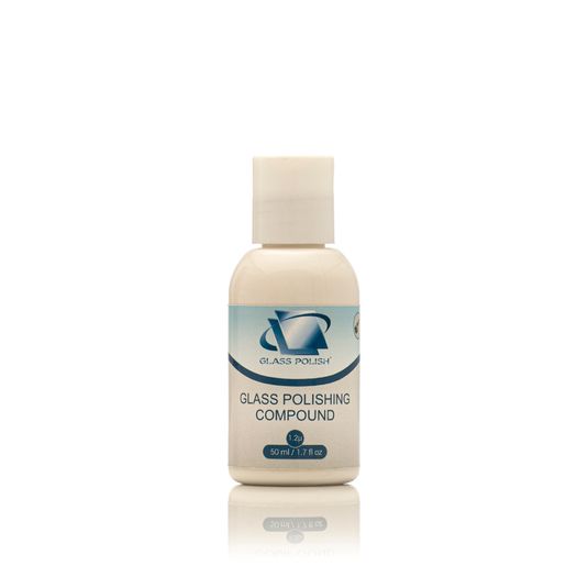 Glass Polish 14003 Glass Polishing Compound for Professional Polishing of all Glass Surfaces - 1.2 microns - 50ml