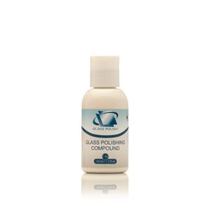 Glass Polish 14003 Glass Polishing Compound for Professional Polishing of all Glass Surfaces - 1.2 microns - 50ml