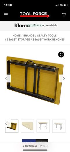 Portable Folding Workbench