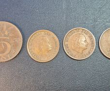 Netherlands Coins