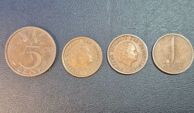 Netherlands Coins