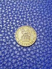 1927 Sixpence