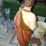 Beautiful Old Statue of Saint Joseph holding Baby Jesus, Postage Available or Collection Image 5