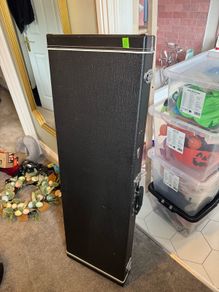 bass guitar hard case