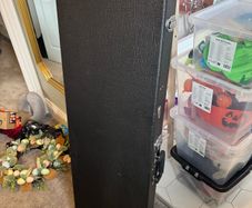 bass guitar hard case