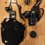 Canon EOS 1100D DSLR with 18-55mm Lens and Bag Excellent Condition Image 4