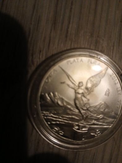 silver coin 100%