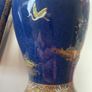 Vintage Carlton Ware Pagoda Vase and Trinket Box Image 3