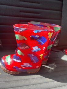 Light-Up kids Wellies - size 5