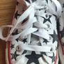 Converse Star Print Low-Tops Size UK 5 Image 4