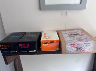 Effects Pedals for sale