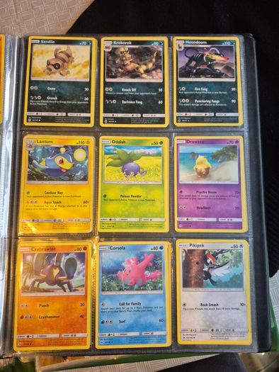 2016/17 pokemon cards