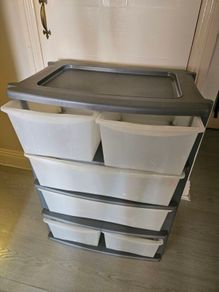 bathroom chest of drawers / storage