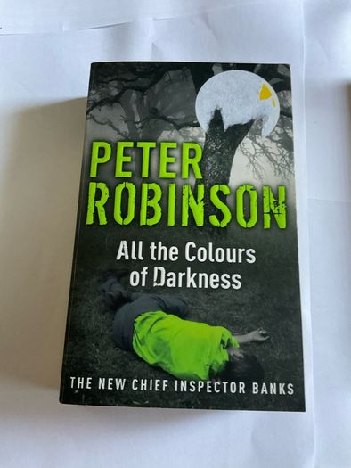 12 x Peter Robinson DCI BANKS crime series no 7 and 13 to 25 or individual