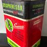 Vintage Industrial Advertising Tin Image 3