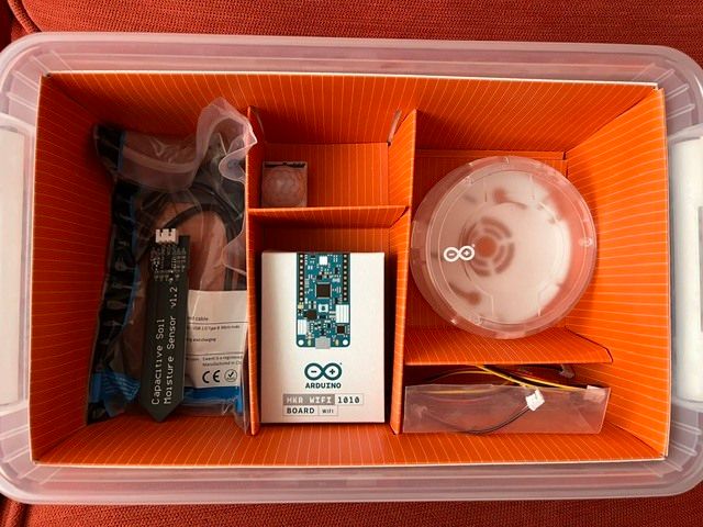 Arduino Explore IoT Kit Rev2, Complete Kit