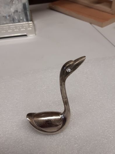 Swan vintage ornament