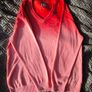 Vintage Lacoste V-Neck Sweater Image 2