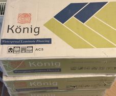 laminate wood- 6 boxes - light oak colour
