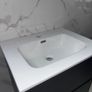 Special offer deal Brand New 600 Matt Anthracite Wall Hung Unit and Basin Image 2