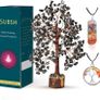 Rose Quartz Crystal - Crystals and Gemstones - Healing Crystals - Bonsai Tree - Money Tree - Tree of Life - Home Decor Accessories - Meditation Accessories (FREE POSTAGE) Image 8