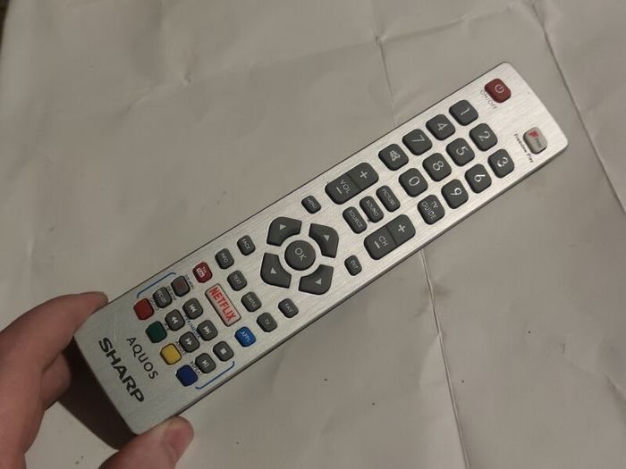 Replacement Sharp Aquos Smart TV Remote