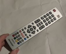 Replacement Sharp Aquos Smart TV Remote